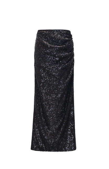 M essential Mackay designer silhouette three-quarter sleeve cardigan - AUGUST.