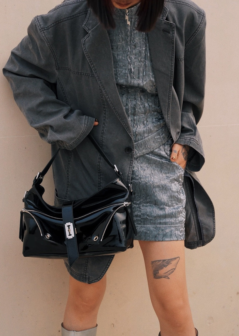 IUBALLET Chic Crossbody Small Bag - CHANCE.