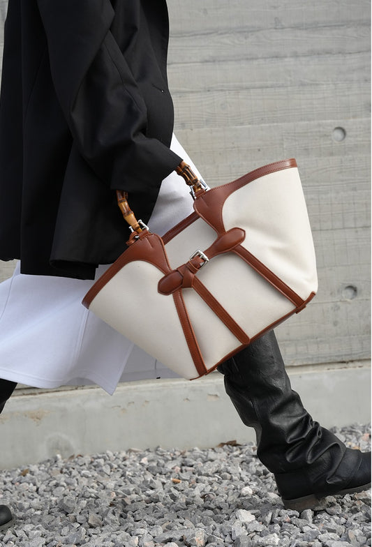 IUBALLET Genuine Leather Large Commuter Tote Bag - LIFT.