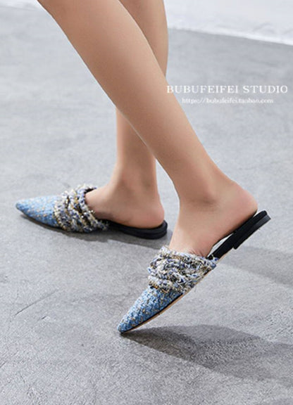 B-FEI spring and summer Harajuku-style slippers-POID.