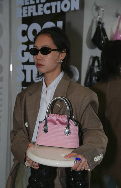 IUBALLET Woven Hand Bag- TREASURE.