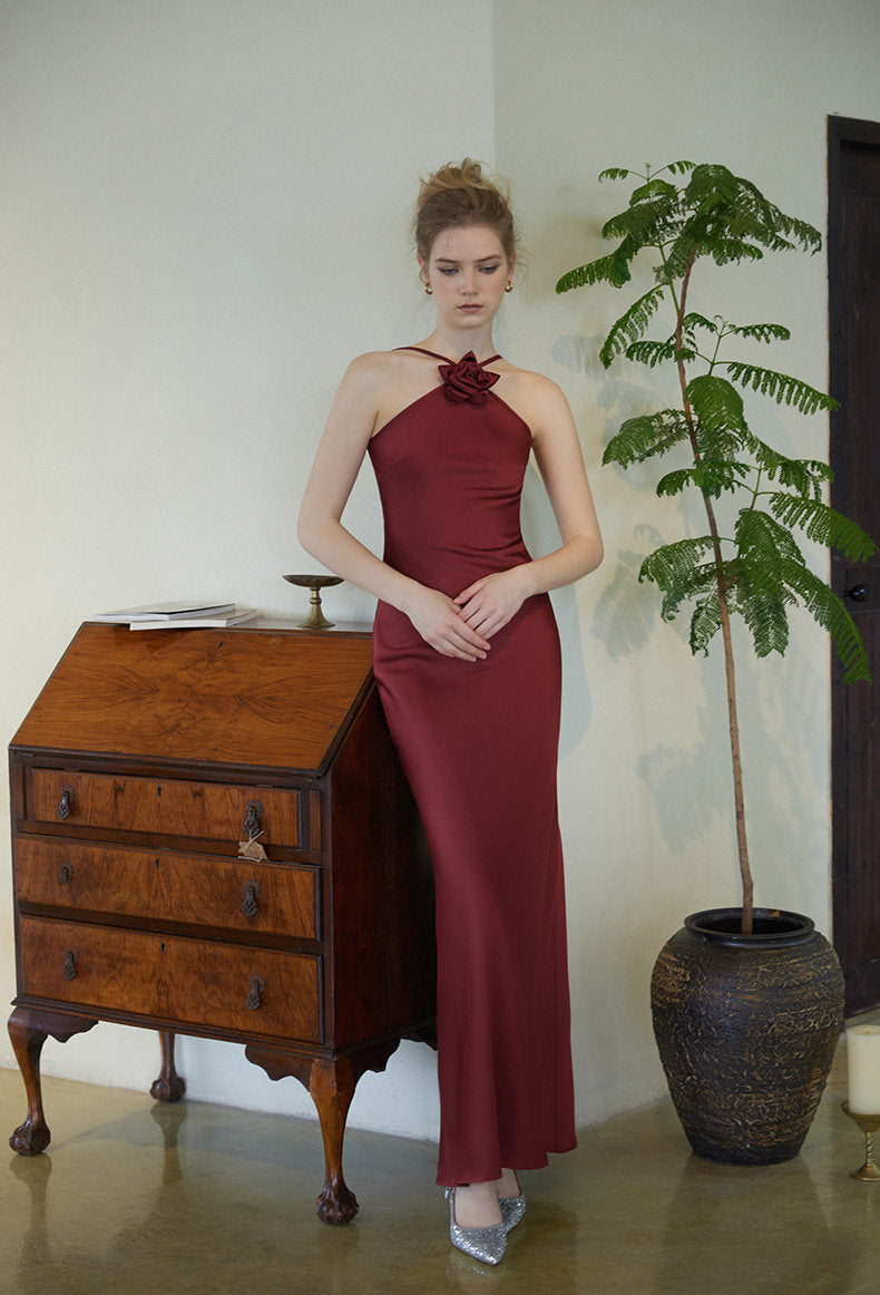 GOUDIN bridal engagement evening luxury party dress-MIN.