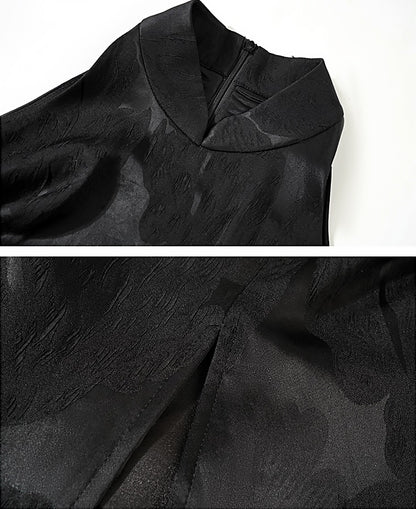 HECO acetate layers sleeveless halterneck dress Women - PRAISES.