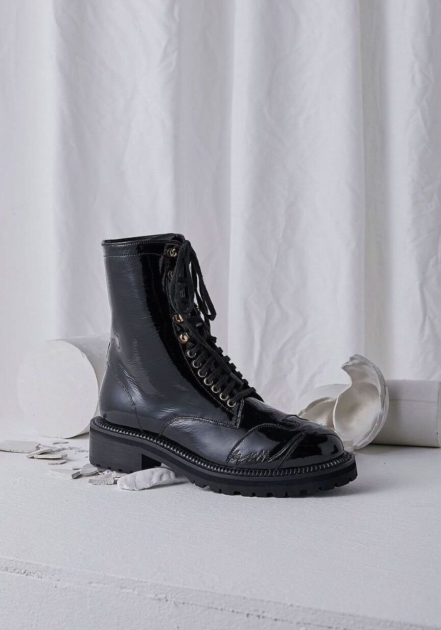 B-FEI street British style motorcycle boots-CARTY.