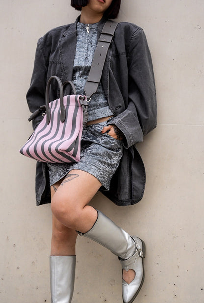 IUBALLET Large Capacity Pink Tote Bag - VERSION.