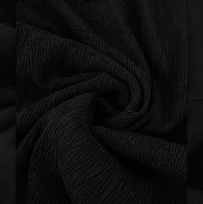 HECO Chinese style wrinkle elastic age-reducing temperament Skirt- ELLA.