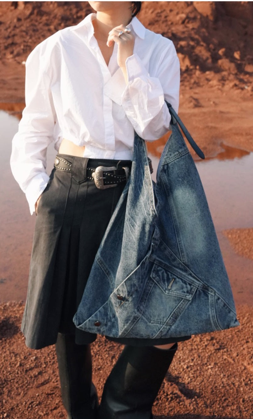 IUBALLET One-Shoulder Hobo Large Bag - GROWN.