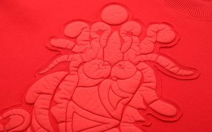 ZHUCHONGYUN dragon designed short-sleeved top-HUGH.