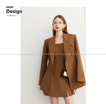 Slip dress + blazer suit set - Bian