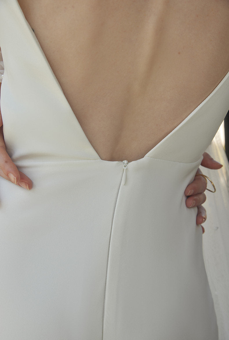 GOUDIN luxury bridal wedding dress-MARTA.