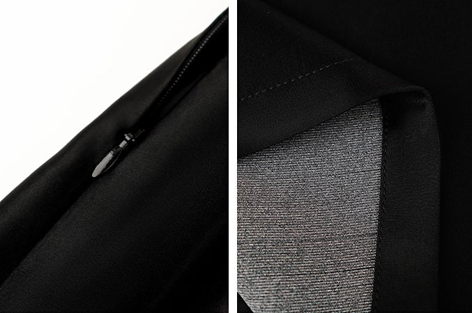 HECO Chinese high-end acetic acid skirt summer tulip print drape - ESSENCE.