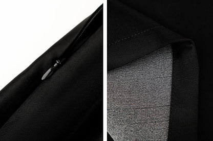 HECO Chinese high-end acetic acid skirt summer tulip print drape - ESSENCE.