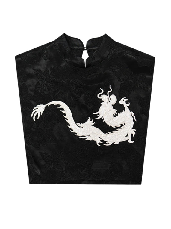 HECO cotton jacquard top short sleeveless women - adam.