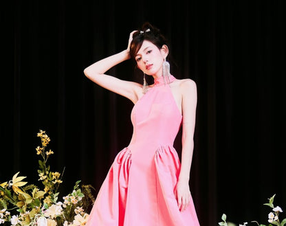 DOLLY Luxury Large Diamond Stylish Tassel Earring-JENNIE