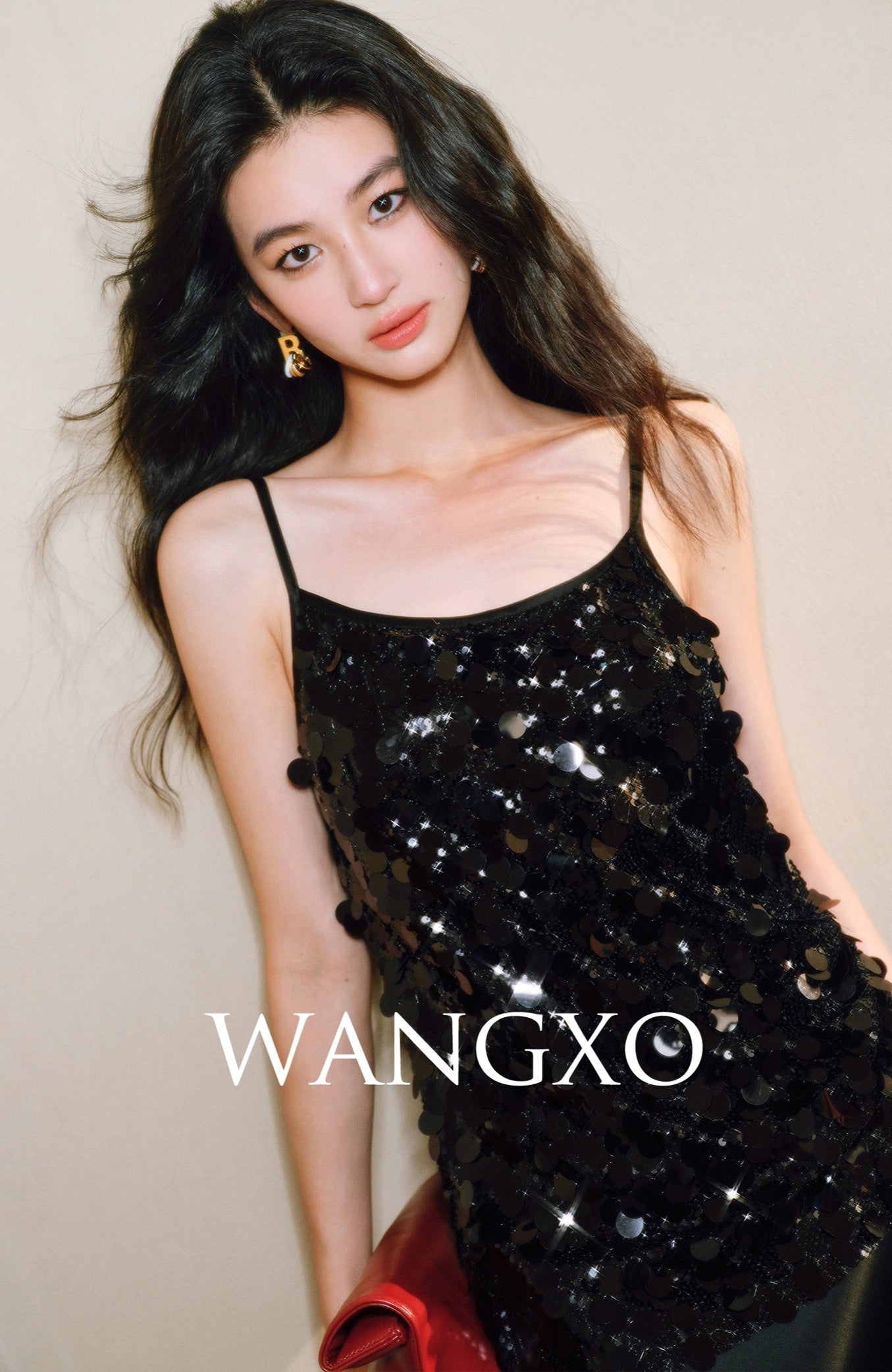 WANGXO Mirage Sundress Heavy Industry Double-Sided Satin Pleats Two-Piece - KIRAN
