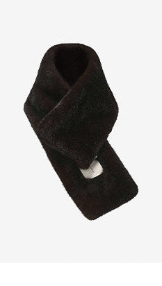 ATELIER MISS LU Autumn/Winter Warm Faux Fur Scarf - TRAVIO