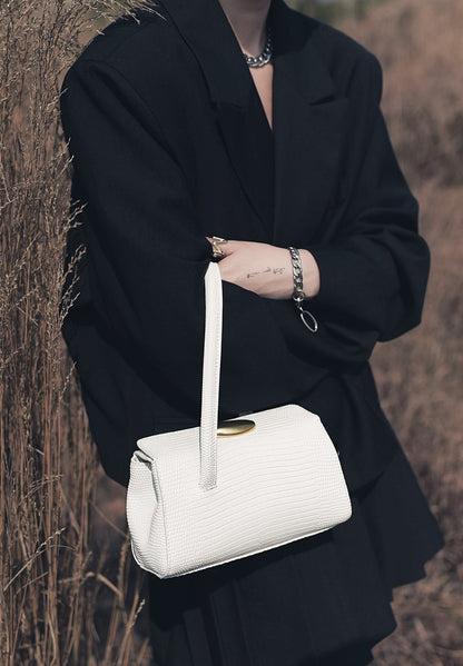 IUBALLET High-end retro leather handbag - UPON.