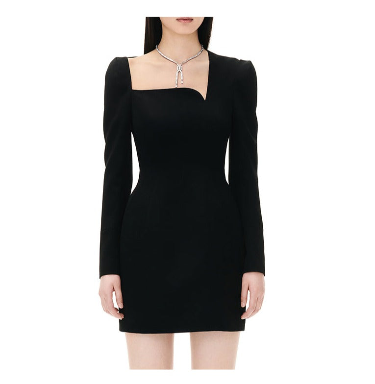 YES BY YESIR elegant bud short lbd black cocktail Dress -Inowe GOOD GIRL REBEL YES BY YESIR elegant bud short lbd black cocktail Dress -Inowe GOOD GIRL REBEL