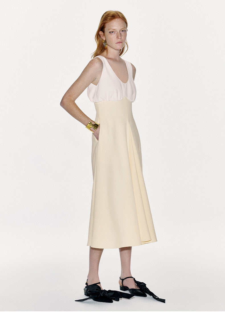 ATELIER MISS LU Super High Waist Curve Receiver Waist Dress - AUTOMA.