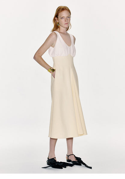 ATELIER MISS LU Super High Waist Curve Receiver Waist Dress - AUTOMA.