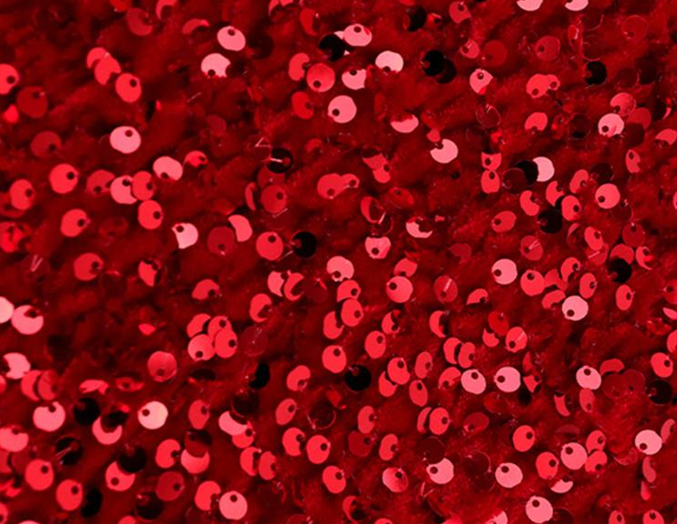 Dolly Elegant Black Sequin V-Neck Short Puff Sleeve Off Shoulder Evening Dress-JUANITA