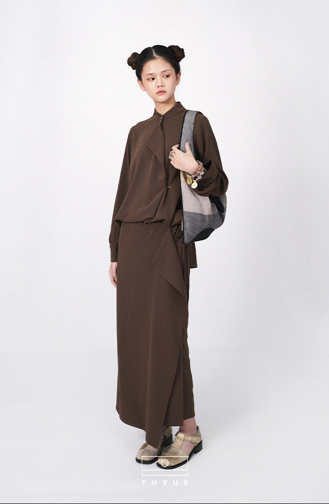 TUYUE Sustainable Linen Moon Tochbag - RAYA.