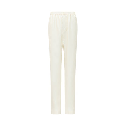 M essential Mackay designer elasticated straight-waistband trousers - stans.