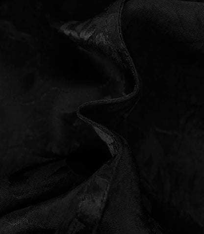 HECO Chinese diagonal placket buckle cool lion jacquard sleeveless top - CONNECT.