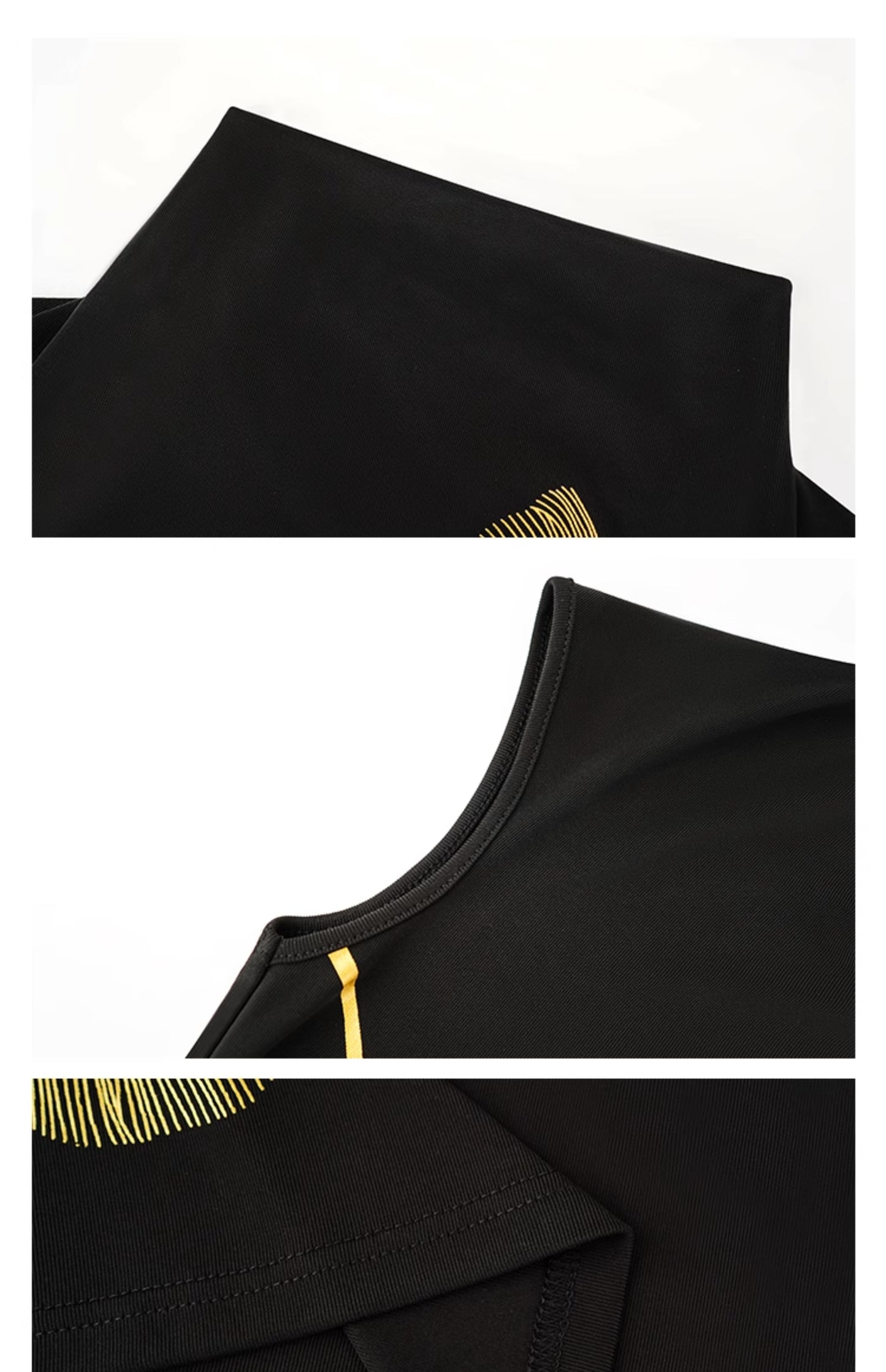 HECO Chinese Draped Summer Heavy Industry Ginkgo Biloba Print Slim Skirt - COLS.