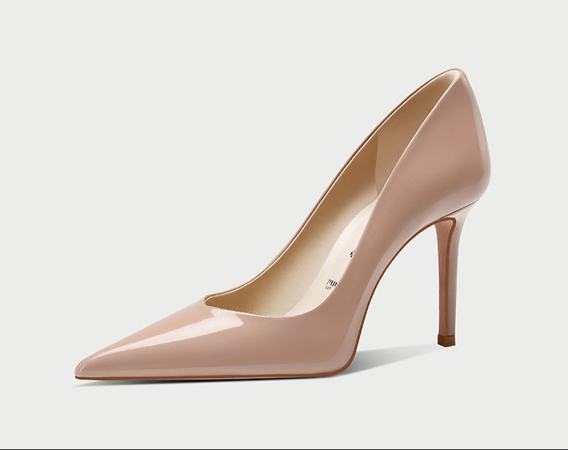 Pjjuu Pointed-toe Single Shoes - GENIUE