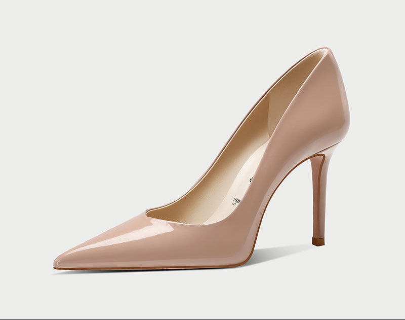 Pjjuu Nude Women's Stiletto Heels - WEAPON