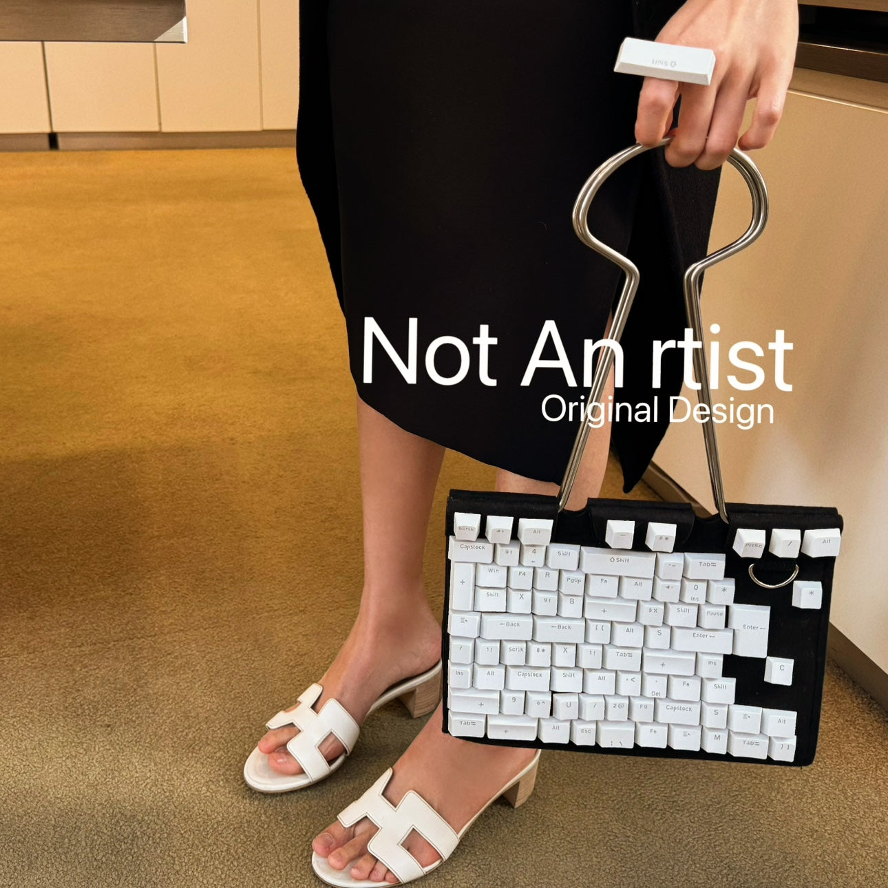 NOT AN ARTIST Cyber function dovetail clips clutches - abode