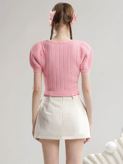 CHECOCRE Stubble Sweet Girly Suit Dress  - SHALOM