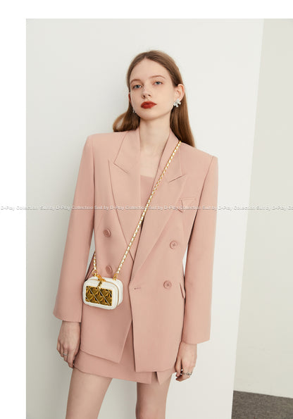 Slip dress + blazer suit set - Bian