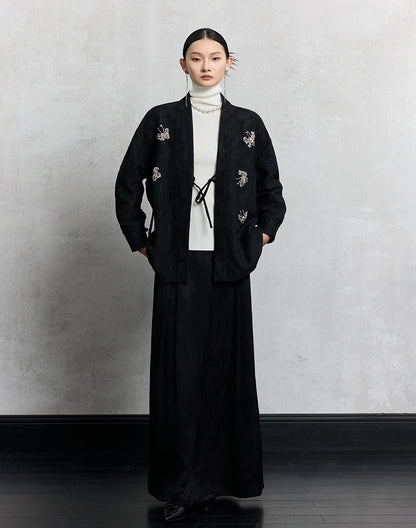 HECO Plain Base Layer Top High Neck black white red apricot Long Sleeve Knit Sweater - nice.