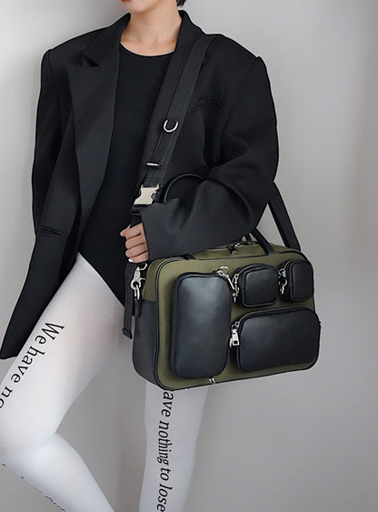 IUBALLET Leather Large Commuter Bag - ETERNAL.