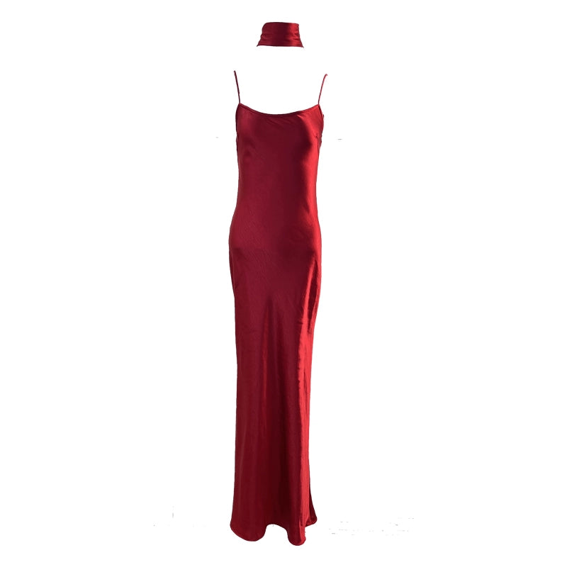 GOUDIN Bridal toast slip mermaid wedding dress-FLAM.