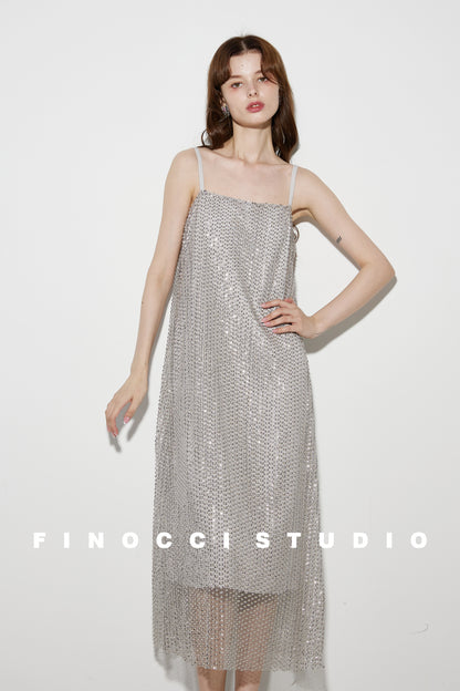 embroidered slip dress The silky embroidered slip dress: https://bit.ly/3tiAisS