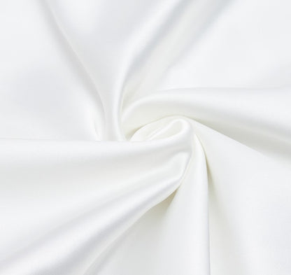 DOLLY Elegant Blue French Style Satin Sleeveless Pleated Hip Long Slit Dinner Dress-AVA