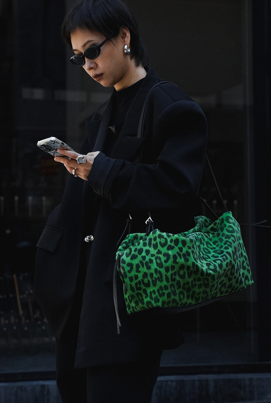 IUBALLET Leopard Print Tote Bag  - LOVE.