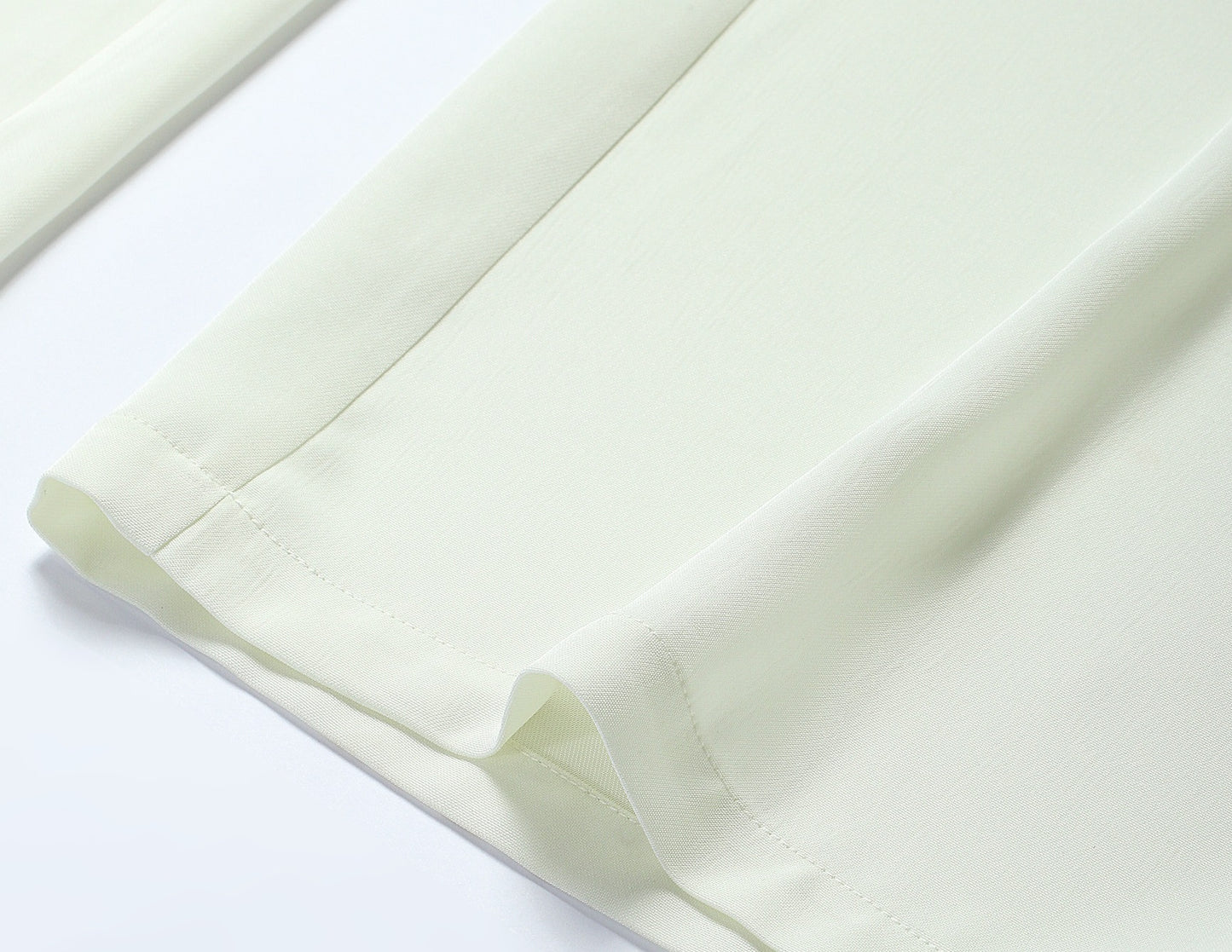 WANGXO | Skin-Friendly Fabric with High-End Metal Buckle Hand-Pinched Layered Urban Suit -NIXI