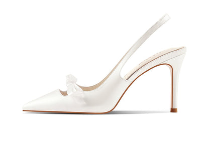 PJJUU French beautiful pointed toe high heels - GUNTLET.