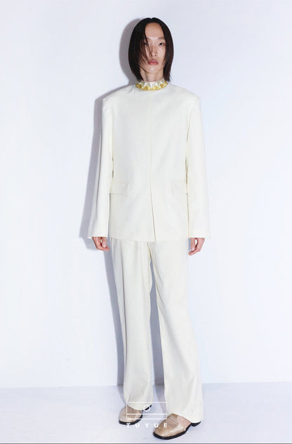 TUYUE Oriental Aesthetic Baotou with Roman Sandals- FORBES.