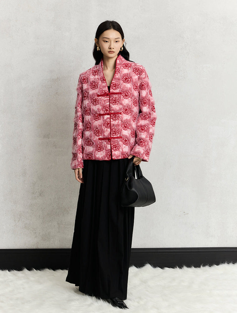 HECO embroidery mesh cardigan long sleeve jacket women - man.