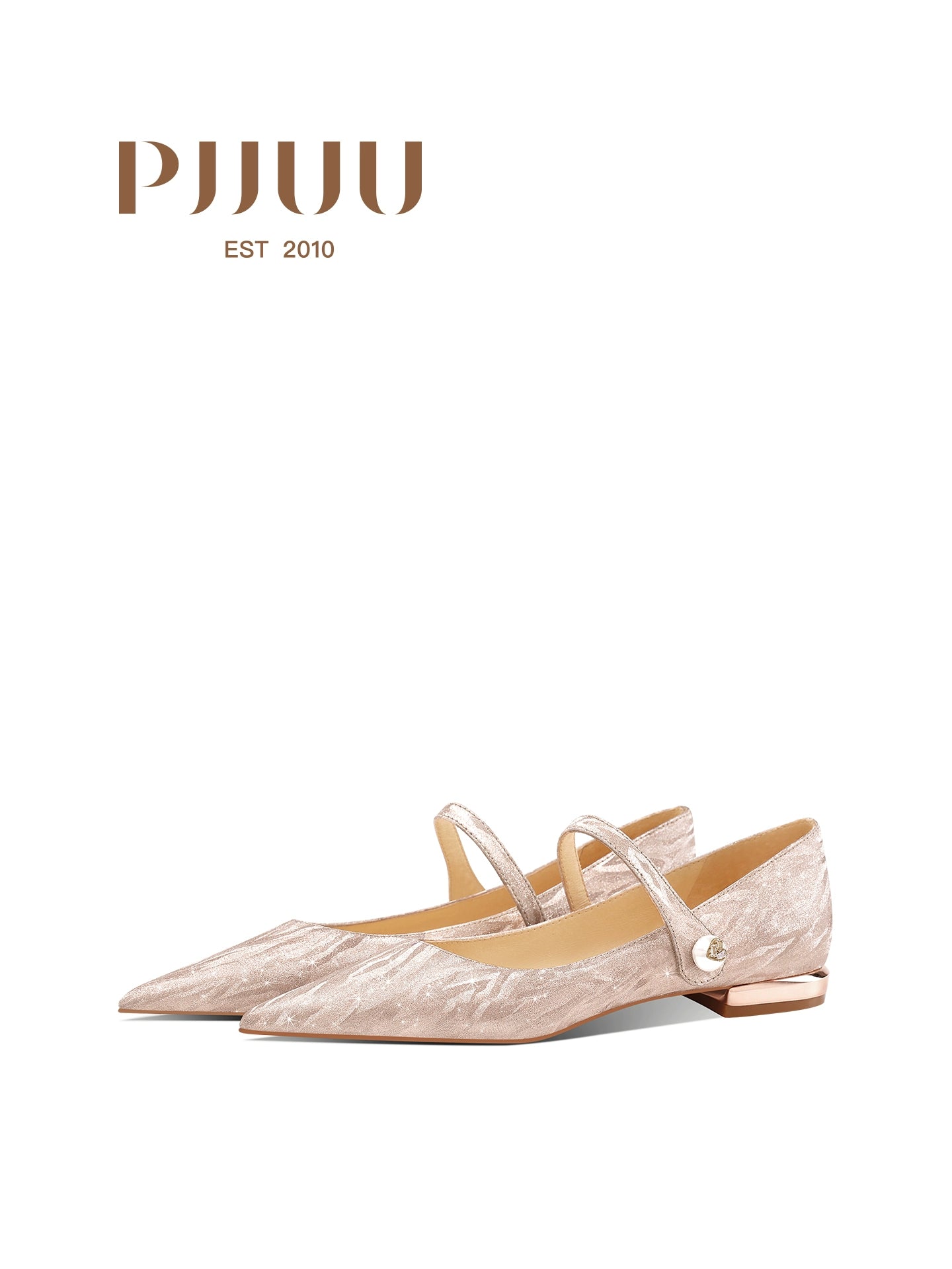 PJJUU Xiuhe dual-purpose low pointed flat shoes - SLIGHT.