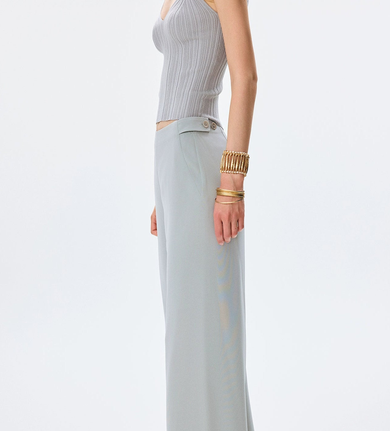 ANNASPEAK  light and cool jacket trousers high-end set-MAC.