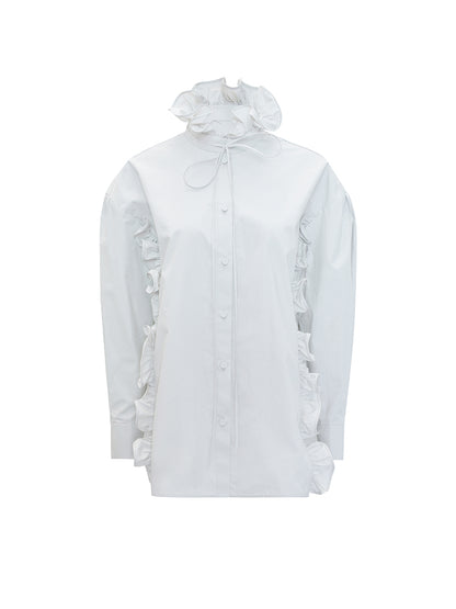 M essential Mackay designer embroidered quilted cotton gilet sequin long skirt-  lily of the valley