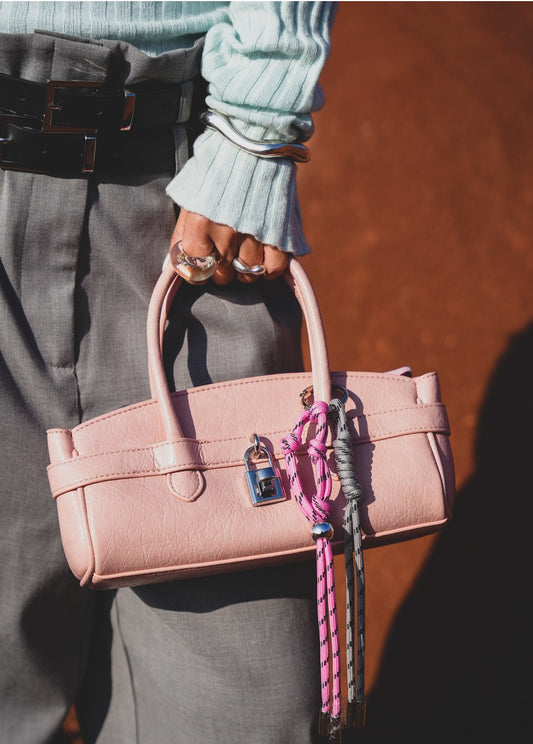 IUBALLET Portable Faux Leather Mini Bag - JANE.