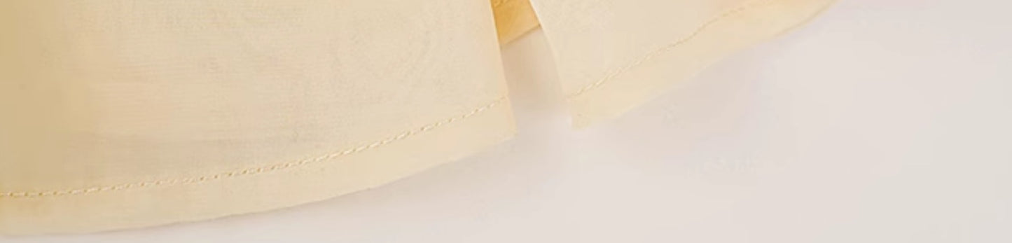 HECO Chinese Solid Color Large Swing Waist Slimming Mermaid Skirt - STARS.