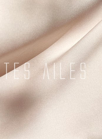 LE VENT&TES AILES Scarlet Mist Disc Sequin Tops Spring Long Sleeve Top - ANYA